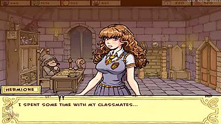 Harry potter, anime school, harry potter sfm