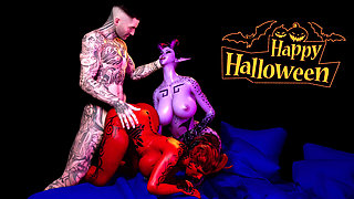 The Succubi Girls Want to Try Double Penetration - Boyfriend Swap.