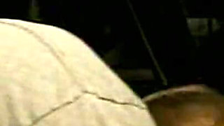 Horny Blonde MILF Rides Passionately in Car and Couch