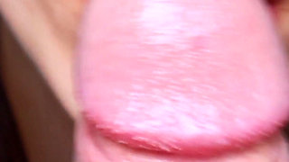 Stepsister Close up Sensual Blowjob