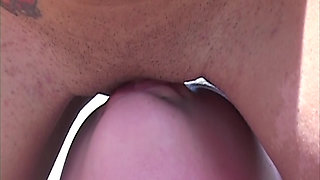 Wet Lesbian Pool Licking Frenzy - Tongues Deep in Dripping Slits