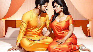 The Stepmother And Stepson Experience Family Therapy BigBoobsTV Indian