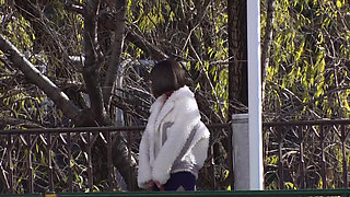 Part 1 Seriously an Angel!? Super-pretty E-cup Nurse Face-stomping Creampie Squirt!