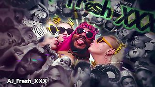 Livi Female And Multiplicity Itsol Banged By Rock-hard BIG BLACK COCK