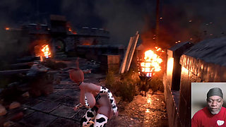 Asari uses her big fat dick to fuck Ashley big phat ass