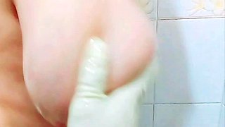 Amateur juice and big boobs