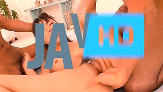 Ameri Koshikawa Gets Hardcore Pussy Sex - Must Swallow Cum After Intense Fucking Session