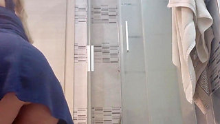 I Was on All Fours in the Bathroom