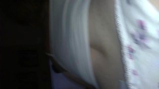 Ex gf blowjob in panties after cheating on me