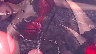 B061 Vaginal Phagocytosis Two Women Manipulate a Man Shrunk to the Size of a Toy in an Extremely Dominant Manner.