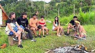 Outdoor Sex, Young Latinos Pay Penance to an Indian Dwarf