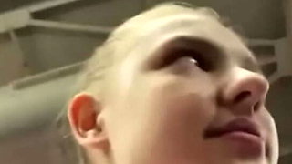 Gym Trainer Fucks Me Hard - Jucielussie1 Big Natural Tits Doggystyle Public Sex