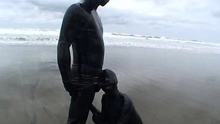 Mouth fucked blowjob fetish slut