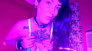 Jealous Spanish babe Ladybabalon gets your sausage hard with her teasing