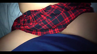 Cute Student Had a Few at the Party and Got Horny