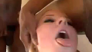 Amber Interracial Gangbang: Cowgirl, Babe  Big Ass Porn