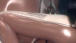 Nympho Slut Takes Intense Double Penetration From Two Monster Black Cocks