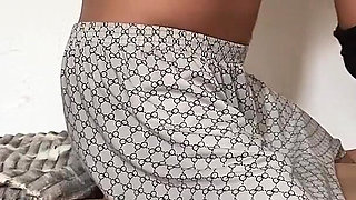 Arbic Step Sister Massage Therapist Geeting Fucked by Her Big Brother, Homemade Creampie Sex Video