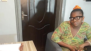 Ebony Big Ass Mrs Jenny Fucks Lawyer to Win a Divorce Case