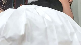 Brunette Solo Webcam Masturbation