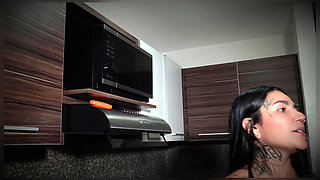 House Tour of a Big Ass Porn Actress's House - Ends in a Great Fuck