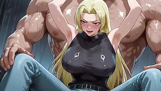 Uvogin (hxh) X Yuki (bleach)