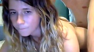 Sweet Couple's Orgasmic Webcam Session