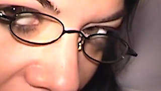 Smoking Sucking Enjoying Facial and Face Piss