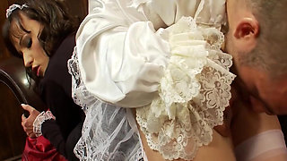 Glamy Girls Scene-2_sexy Brunette Maid Gets a Hard Fuck From Her Boss