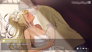 V-lover Game  Hinata Junko All Scenes