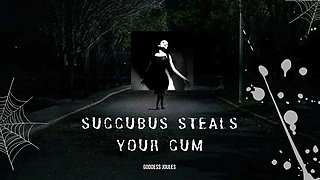 Succubus Steals Your Cum Erotic Audio