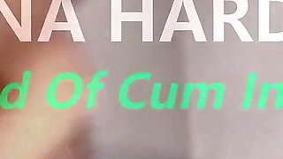 Marianna Hard Fucked - Takes a Load of Cum in Her Mouth