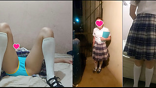 with a first-time Mexican schoolgirl, a student at a technical school in Sinaloa