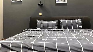 Amateur Asian girlfriend homemade hardcore action