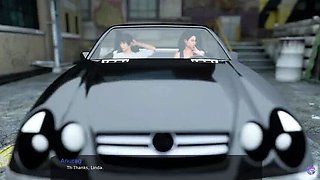 Horny Stepmom Jerks Off Stepson in Office - 3D Hentai Milf City Animation