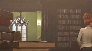 Adored by the Devil - Vampire Loves Creampie Sex - 3D Animated Let's Play with Nala