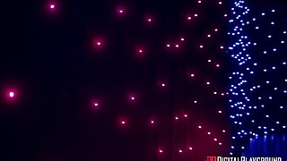 Xander Corvus' Wild Party Passion with Blindfolded Heat