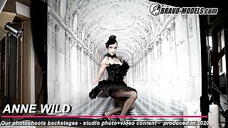Ckstage clip with randy Anne Wild from Bravo Models
