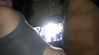 Interracial Bondage & Anal