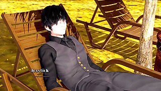 Genuine sex experience with the real me in a stunning anime world