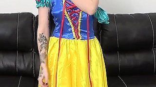 Tiny Naughty Girl Loves Anal Sucks Down Cum!