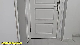 Hot Turkish Amateur Sister-in-Law FFM Threesome - First Anal & Virgin Pussy