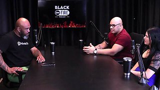 They had experience with partner swapping, they played breast, sit or pass - Hush Couple (WATCH ON: SHEER/RED)