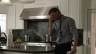 FAMILY SINNERS - Skinny Blonde Pulls Down Her Towel And