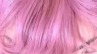 Angel SSBBW Is a Very Bad BDSM Who Swallows