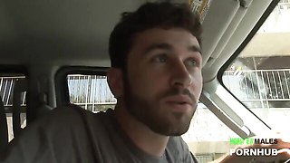 Monster cock scene with cutesy James Deen and Lielani Li from Monster Males