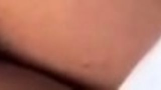Making myself cum just by rubbing my clit