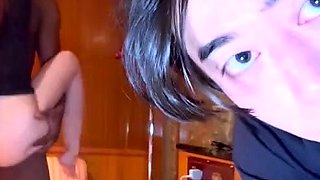 Cuckold hottie gets impregnated by bbc and lets that cum on