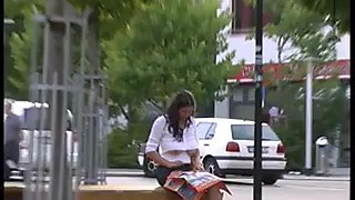 Red dress: Amateur, Babe  Public Sex Porn