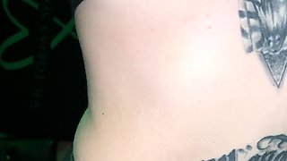 blonde teen pregnant girl has her pussy masturbated